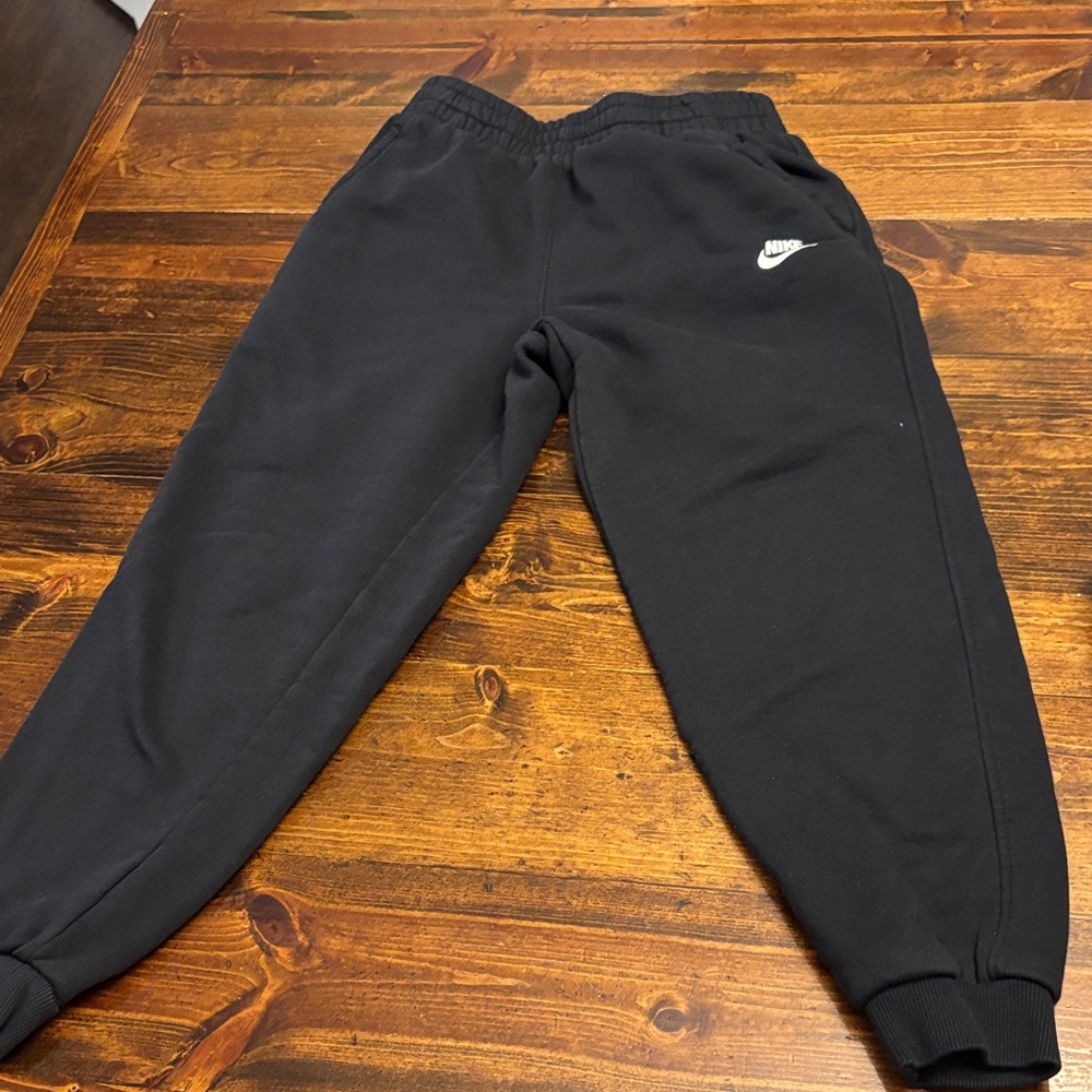 Nike Kids Black Sweatpants